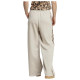 Adidas Γυναικείο παντελόνι φόρμας Animal Print 3-Stripes French Terry Pants